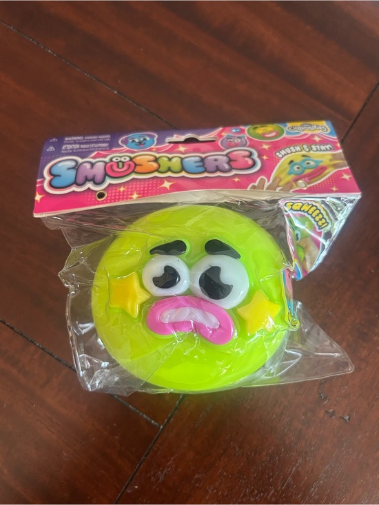 Orb Other - Brand New Authentic Smushers- Neon Yellow/Green